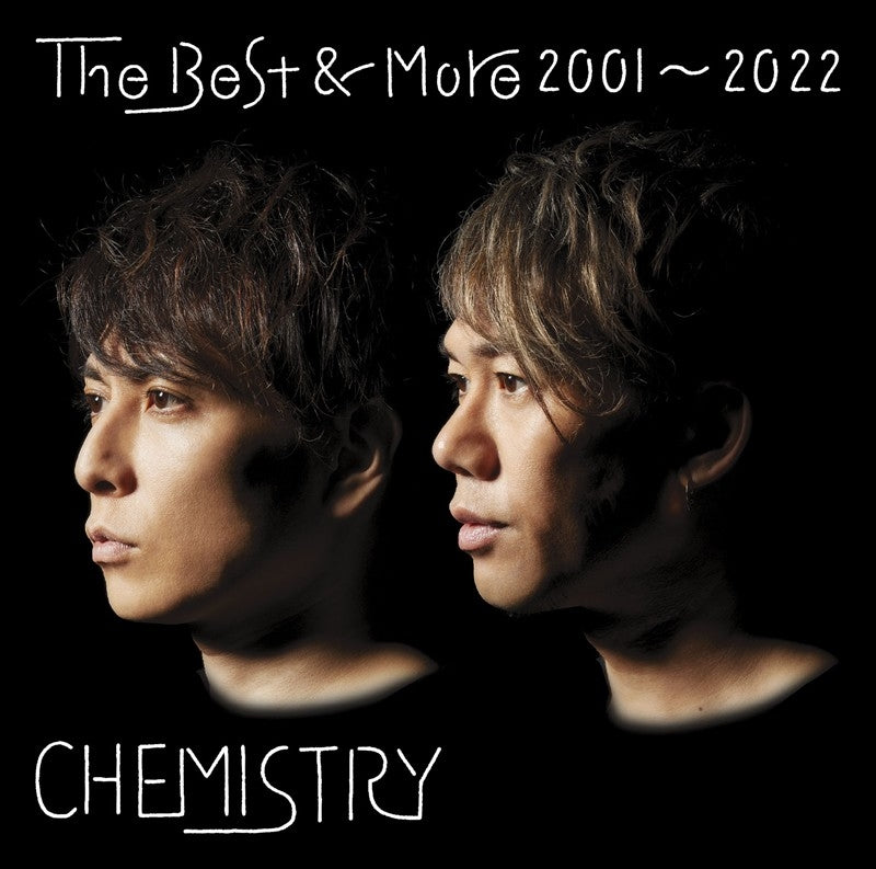 CHEMISTRY The Best & More 2001-2022 Standard Edition 2CD cover