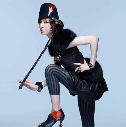 Chiaki Kuriyama Kanosei Girl Anime Edition CD - front cover