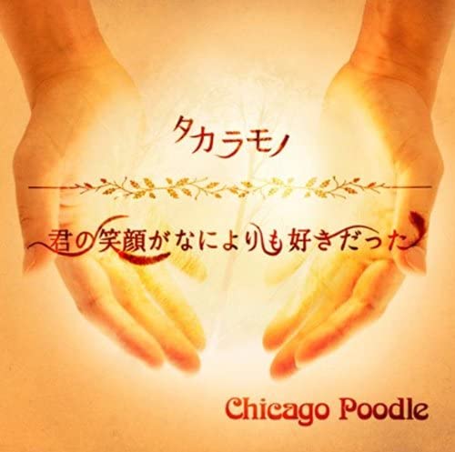 Chicago Poodle Takaramono / Kimi no Egao ga Nani yori mo Suki Datta Standard CD - front cover
