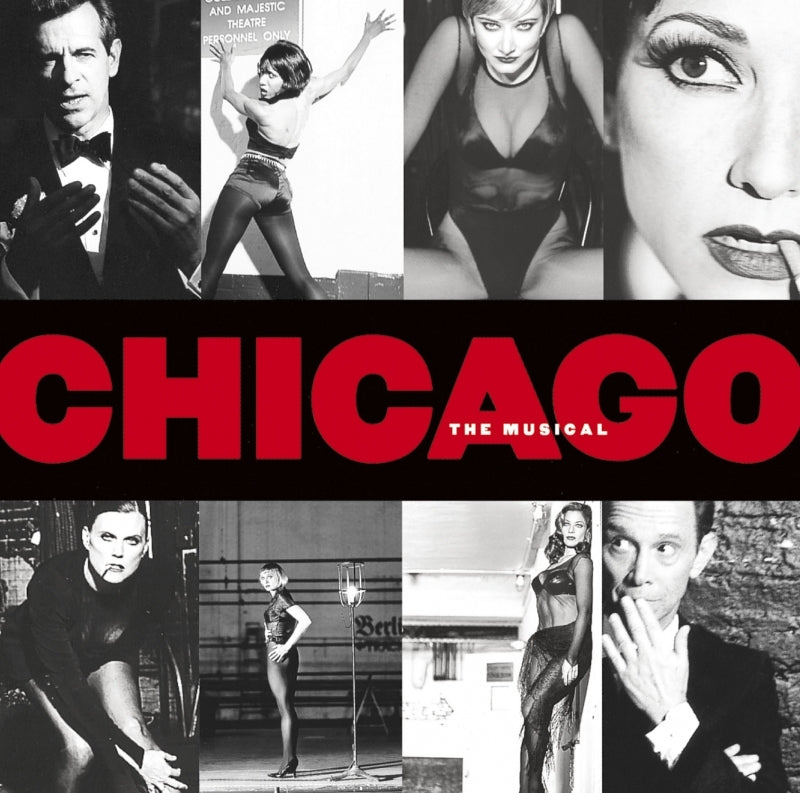 Chicago The Musical New Broadway Cast Recording Blu-spec CD2 cover
