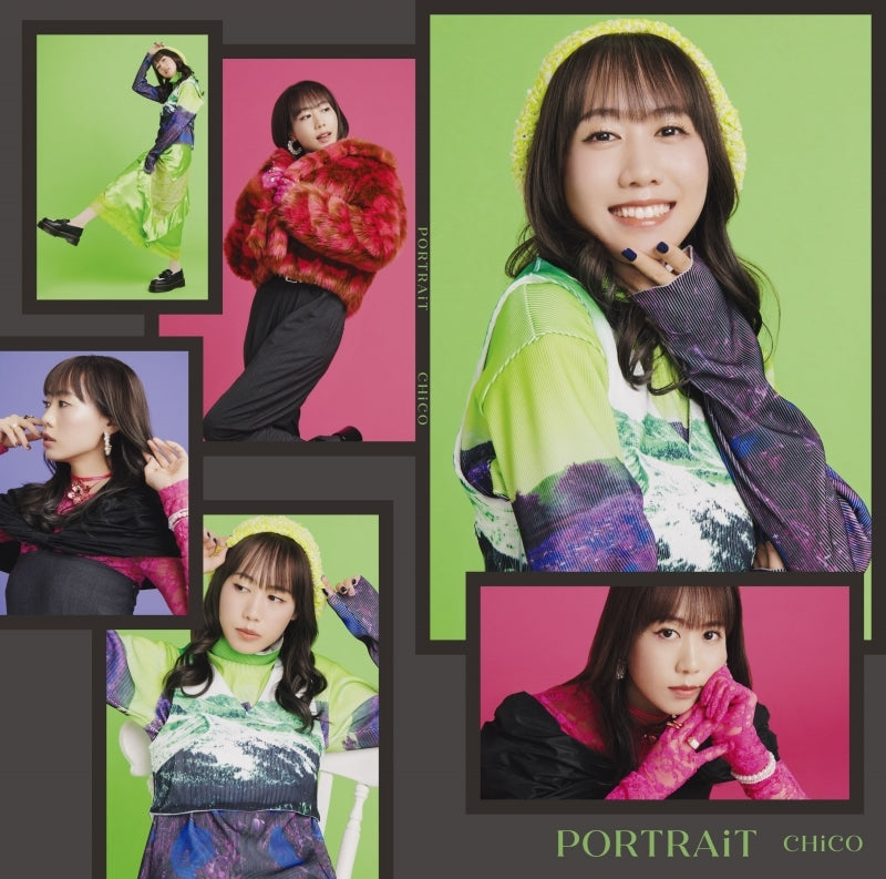 CHiCO PORTRAiT Standard Edition CD Mini Album cover