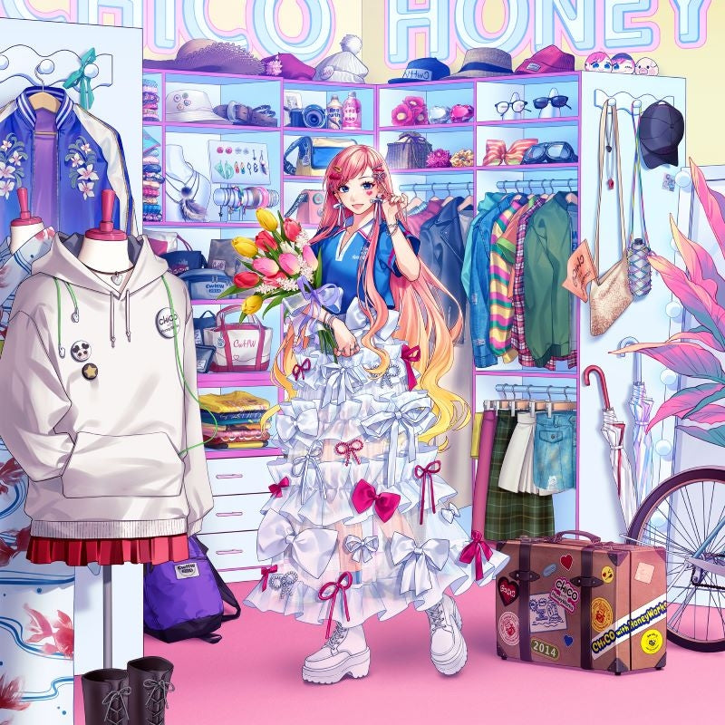 CHiCO with HoneyWorks i BEST -Singles Collection- Standard Edition 2CD cover