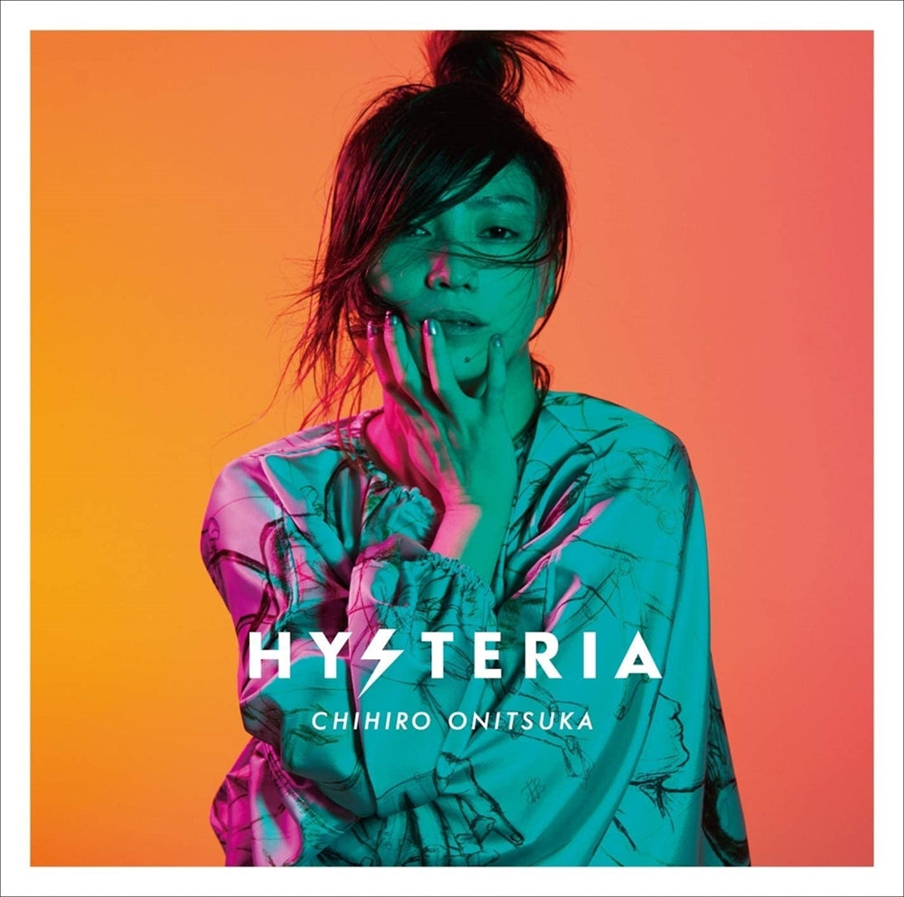 Chihiro Onitsuka Hysteria CD - front cover