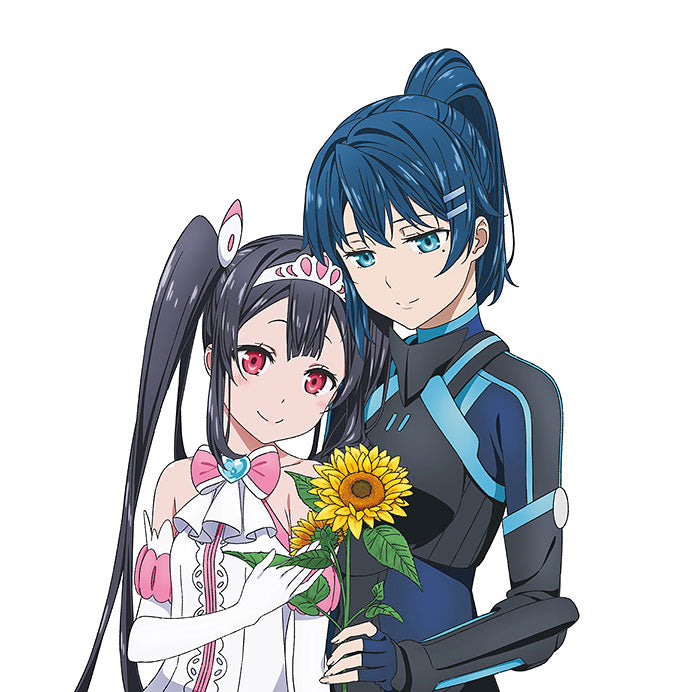 Chiho feat majiko Egao no Kanata CD - front cover