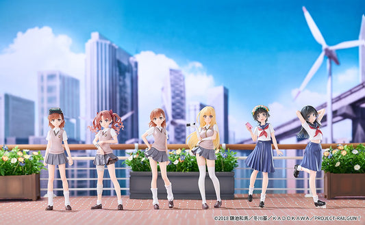 CHILLfigg A Certain Scientific Railgun T Six Figure Blind Box Set - official product image 1