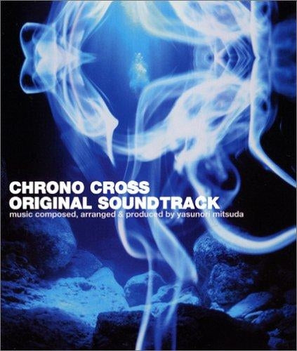 Chrono Cross Original Soundtrack 3CD - front cover