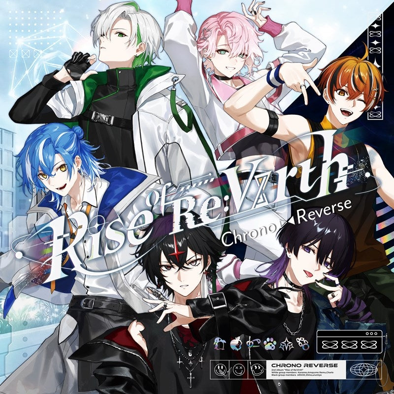 Chrono Reverse Rise of Re:Virth Standard Edition CD cover