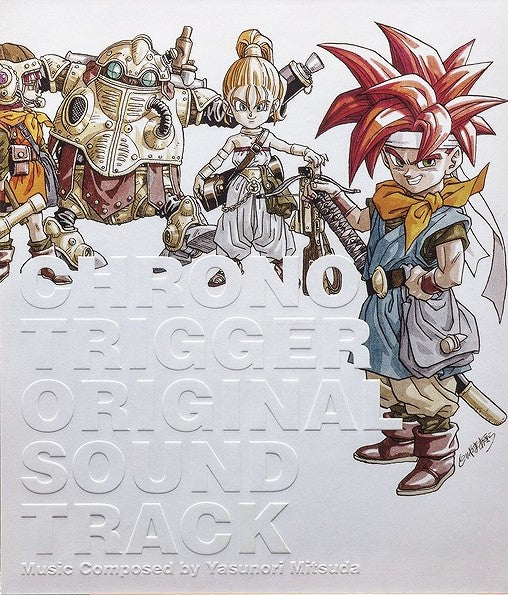 Chrono Trigger DS Original Soundtrack 3CD + DVD - front cover