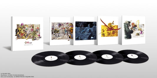 Chrono Trigger Original Soundtrack 4LP Vinyl Box - cover artwork
