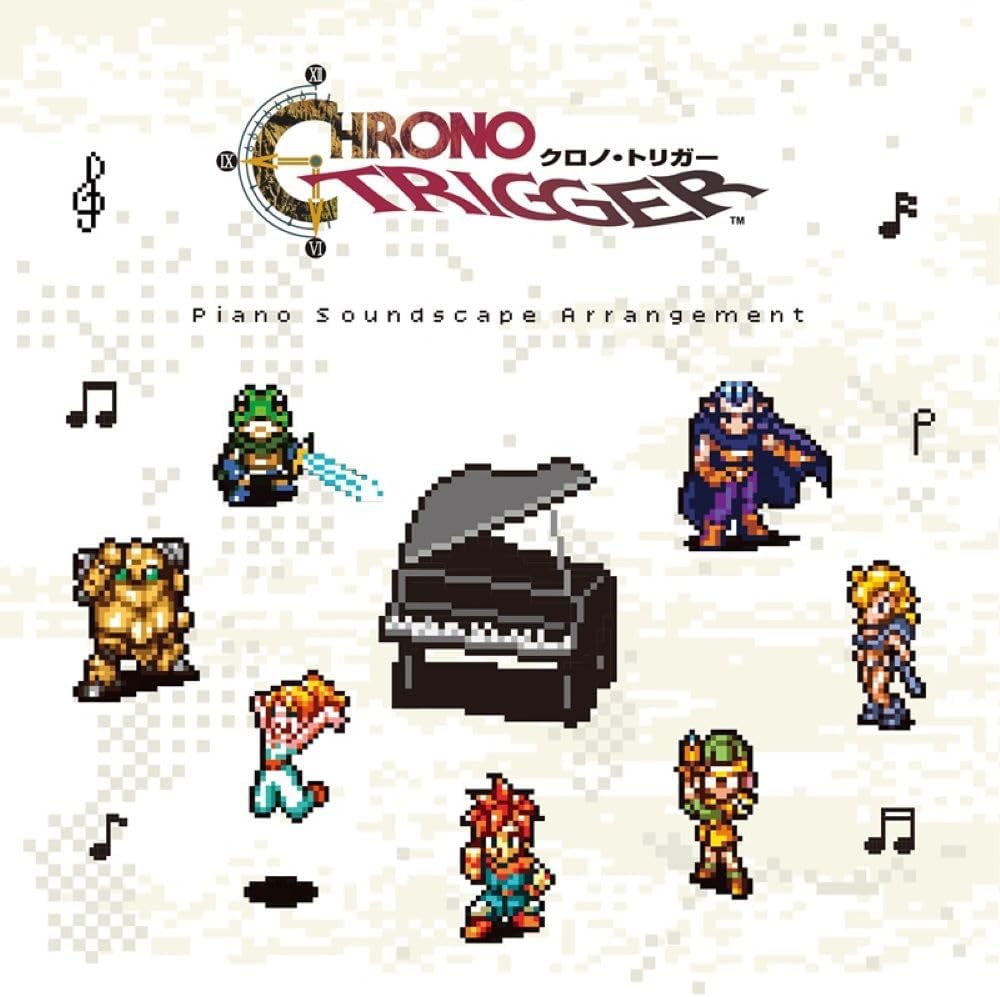 CHRONO TRIGGER Piano Soundscape Arrangement CD - front cover