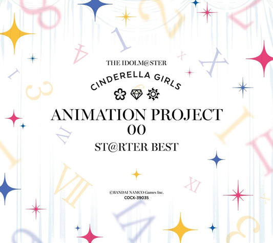 Cinderella Girls Animation Project 00 ST@RTER BEST CD - front cover