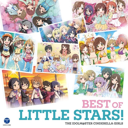 Cinderella Girls Best of Little Stars CD - front cover