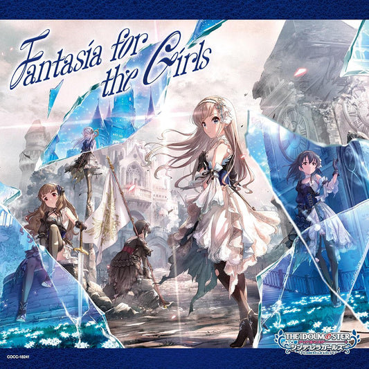 Cinderella Girls Crystal Qualia 01 Fantasia for the Girls CD - front cover
