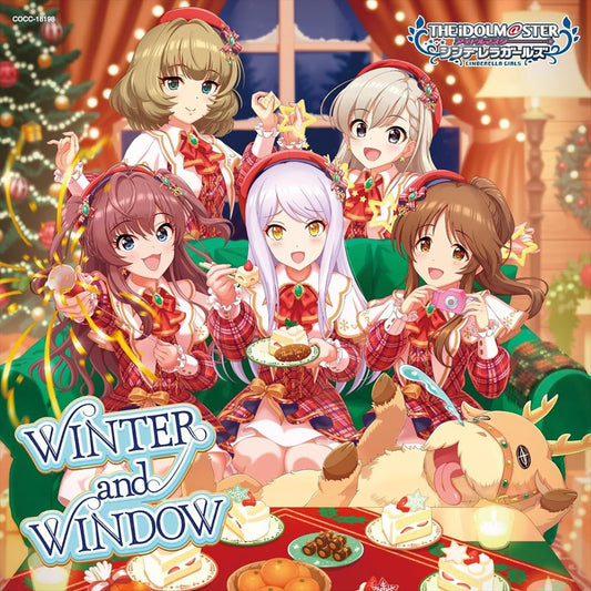 Cinderella Master WINTER and WINDOW CD - front cover