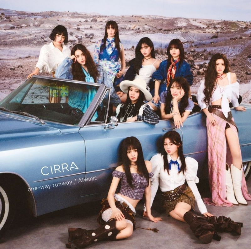 CIRRA one-way runway and Always Standard Edition CD EP cover