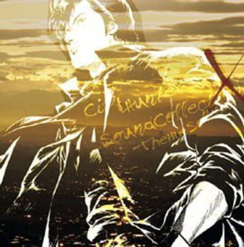 City Hunter Sound Collection X Theme Songs 2CD - front cover
