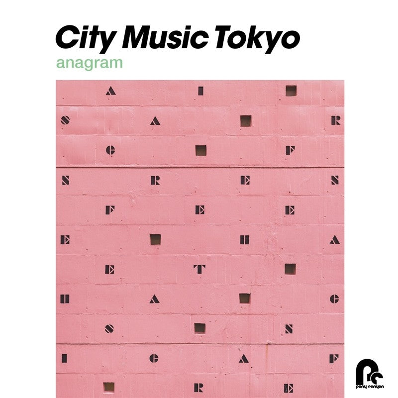City Music Tokyo Anagram CD cover