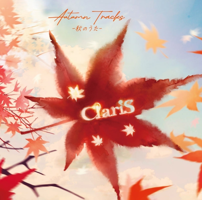 ClariS Autumn Tracks Aki no Uta Standard Edition CD cover