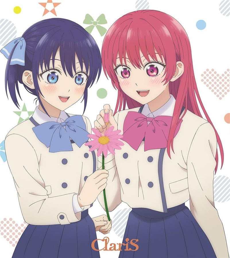 ClariS Forira Anime CD + DVD - front cover