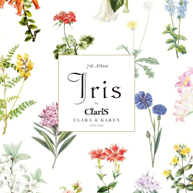ClariS Iris Standard Edition CD cover