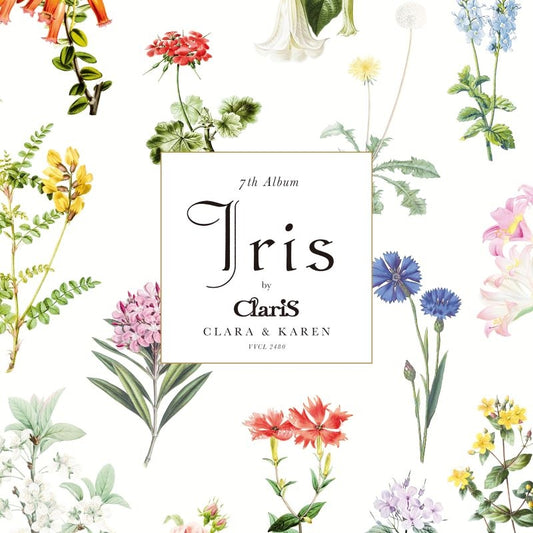 ClariS Iris Standard Edition CD cover