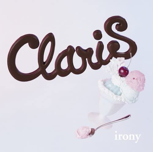 ClariS irony Standard CD - front cover
