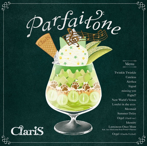 ClariS Parfaitone Standard Edition CD cover
