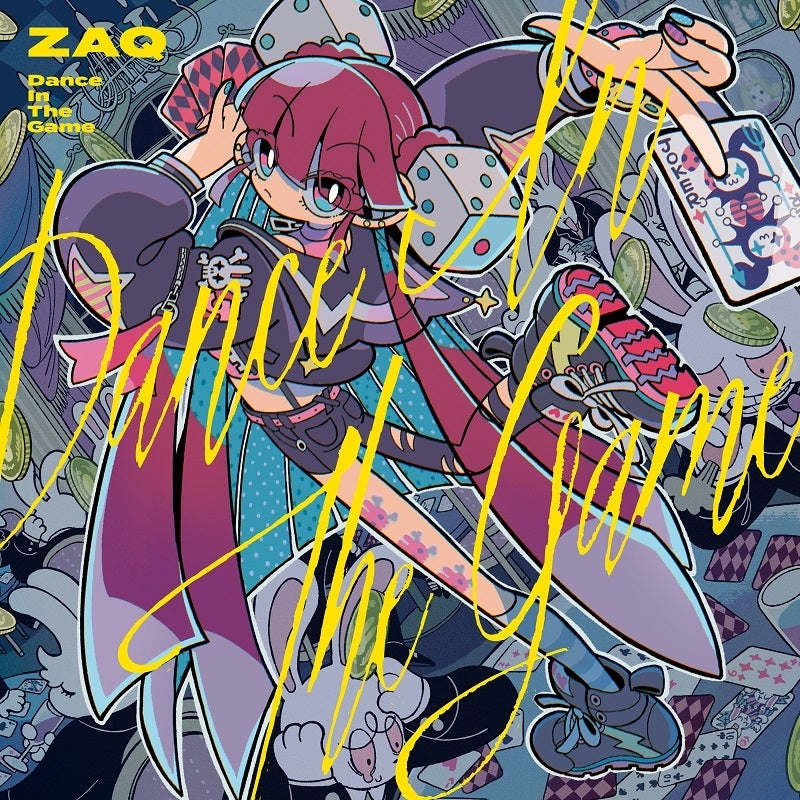 Classroom of the Elite Season 2 Dance In The Game by ZAQ CD - jacket artwork 1