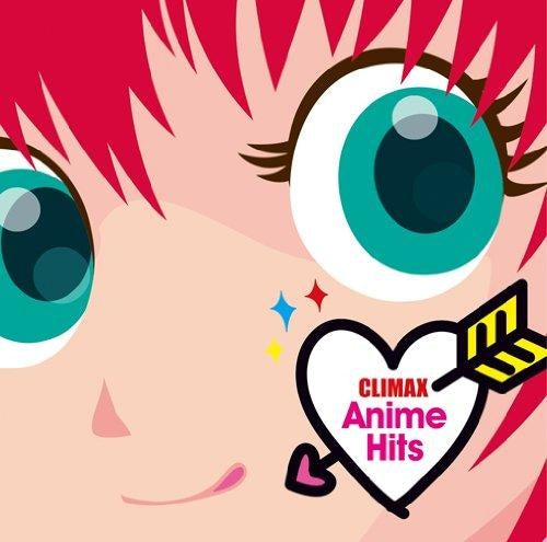 Climax Anime Hits 2CD - front cover