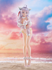 TENITOL TALL Alya White Fox Ver. official FuRyu product image