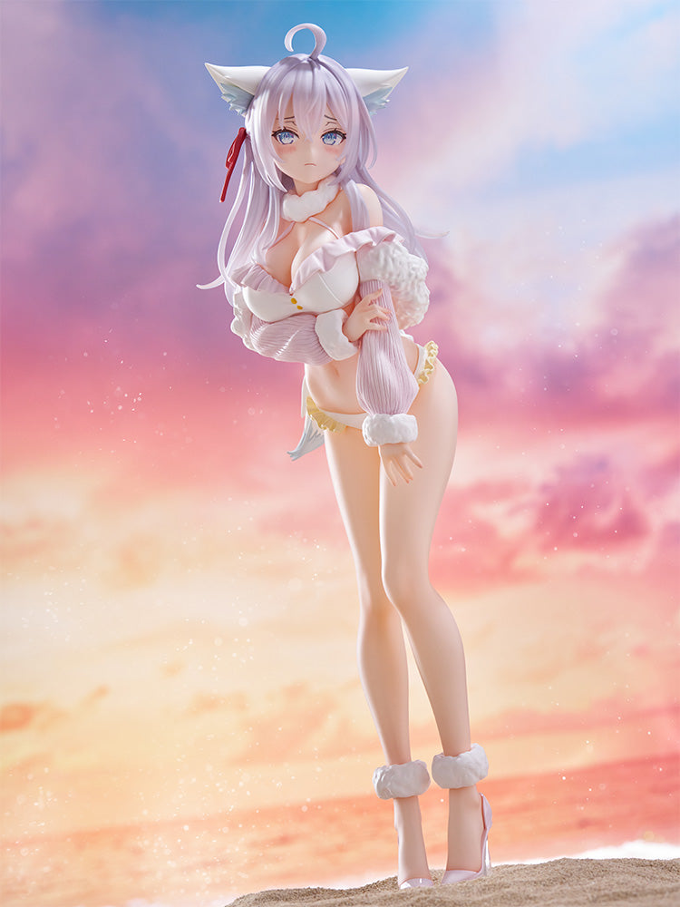 TENITOL TALL Alya White Fox Ver. official FuRyu product image