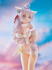 TENITOL TALL Alya White Fox Ver. official FuRyu product image