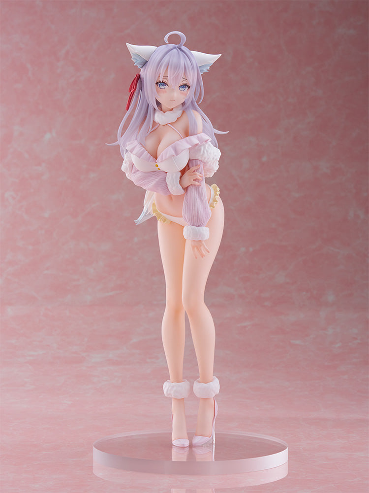 TENITOL TALL Alya White Fox Ver. official FuRyu product image