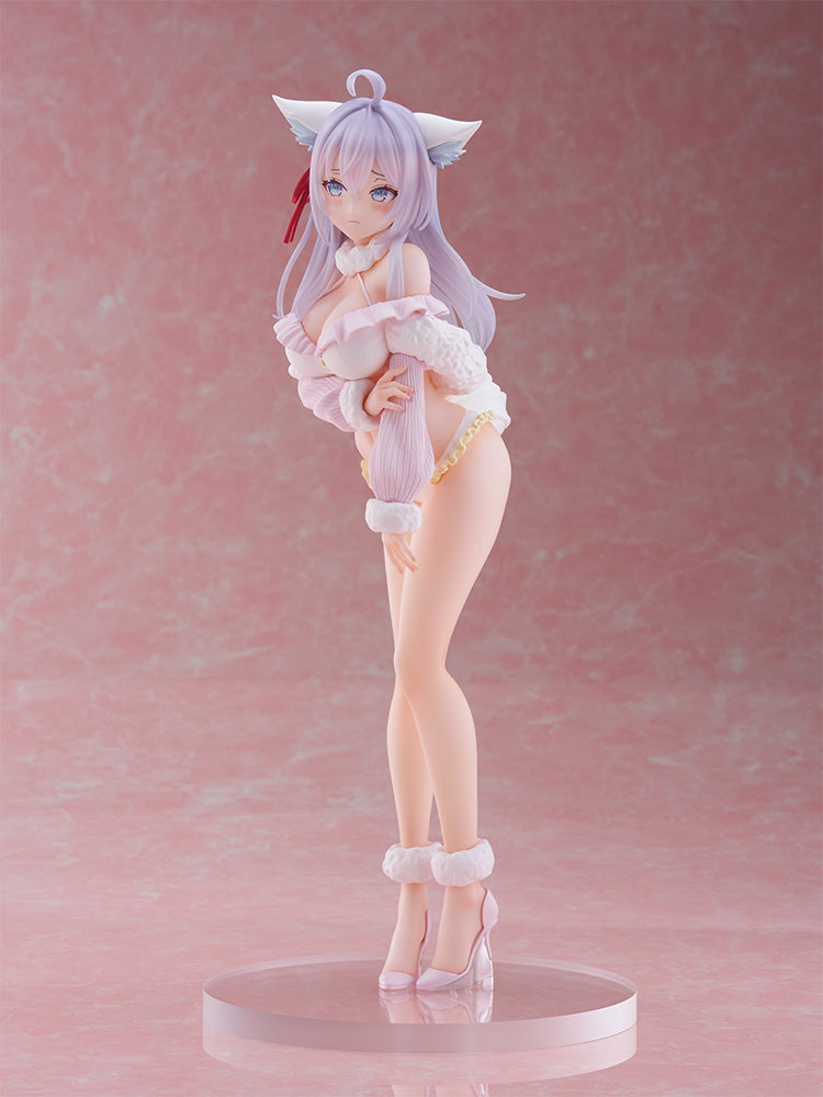 TENITOL TALL Alya White Fox Ver. official FuRyu product image