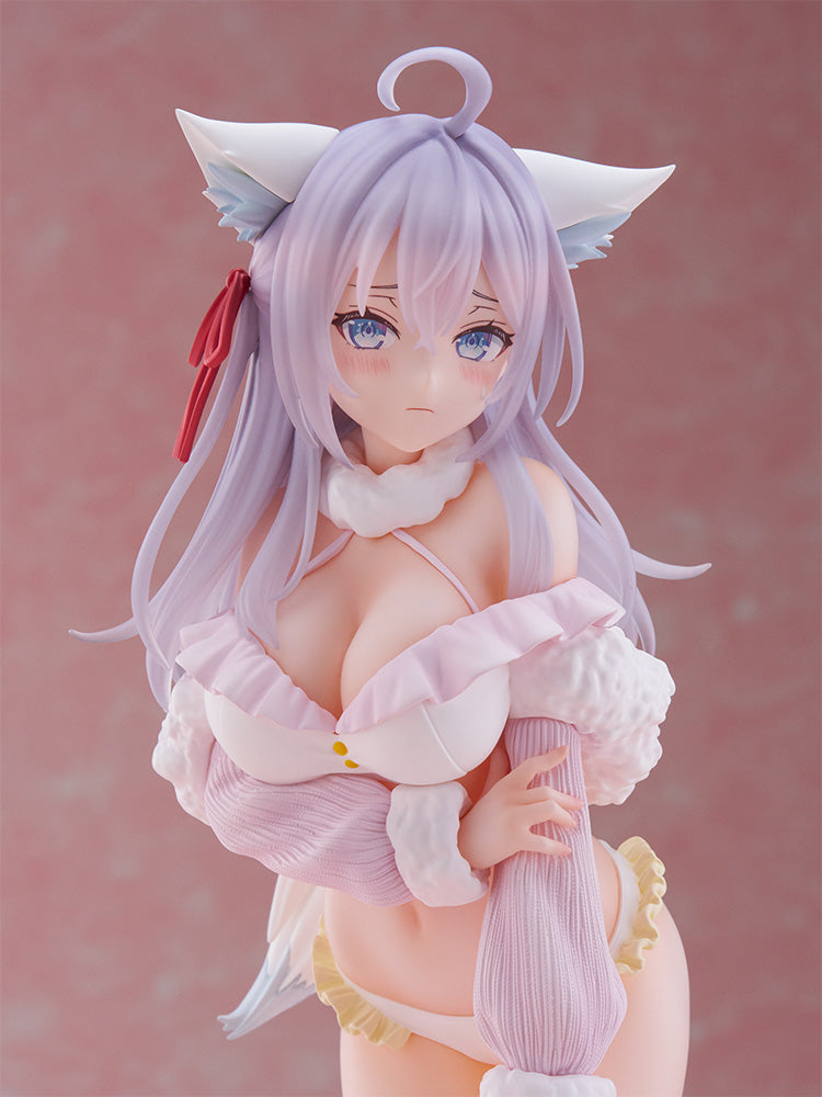 TENITOL TALL Alya White Fox Ver. official FuRyu product image