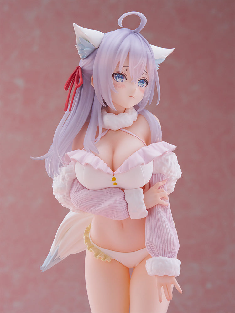 TENITOL TALL Alya White Fox Ver. official FuRyu product image
