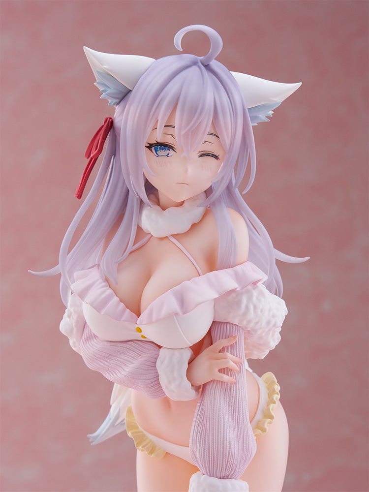TENITOL TALL Alya White Fox Ver. official FuRyu product image