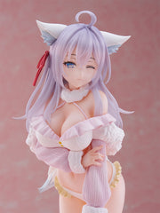 TENITOL TALL Alya White Fox Ver. official FuRyu product image
