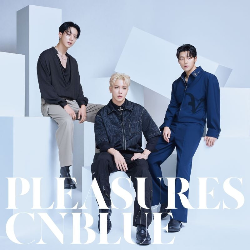 CNBLUE PLEASURES Standard Edition CD cover