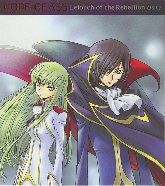 Code Geass Lelouch of the Rebellion O.S.T. 2 CD - front cover