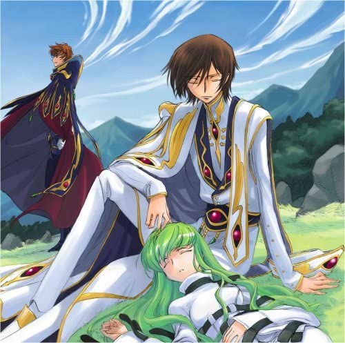Code Geass Lelouch of the Rebellion R2 O.S.T. 2 CD - front cover