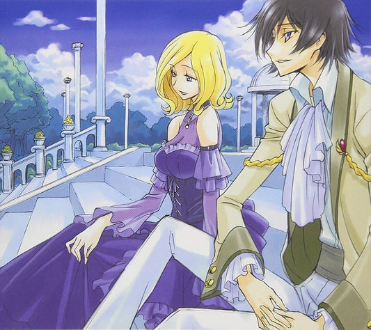 Code Geass Lelouch of the Rebellion Sound Episode 5 CD - front cover