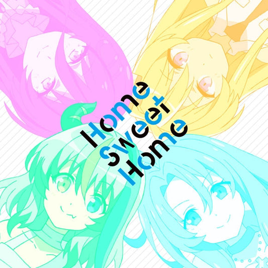 Combatants Will Be Dispatched! Home Sweet Home Character Song CD - jacket artwork 1