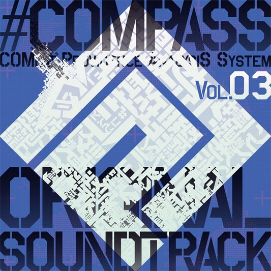 #COMPASS Combat Providence Analysis System Original Soundtrack Vol. 03 CD - jacket artwork 1