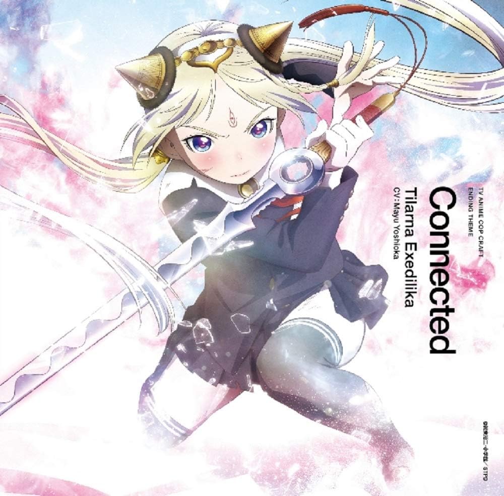 Cop Craft Tilarna Connected CD - front cover