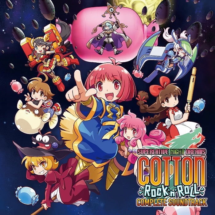Cotton Rock n Roll Complete Soundtrack 2CD - front cover