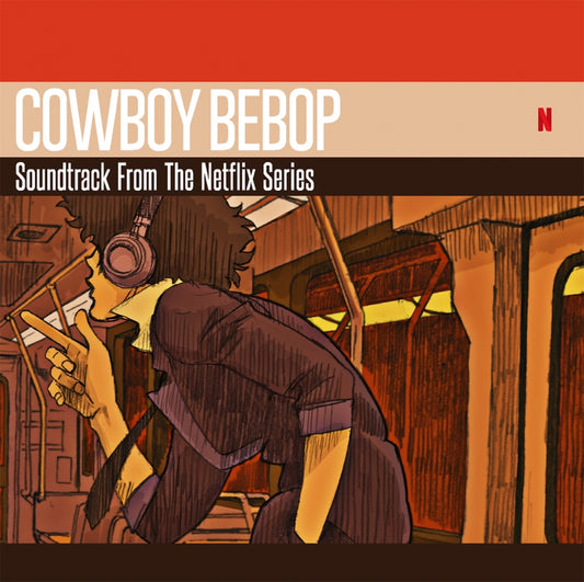 Cowboy Bebop Soundtrack from the Netflix Series 2CD - jacket artwork 1