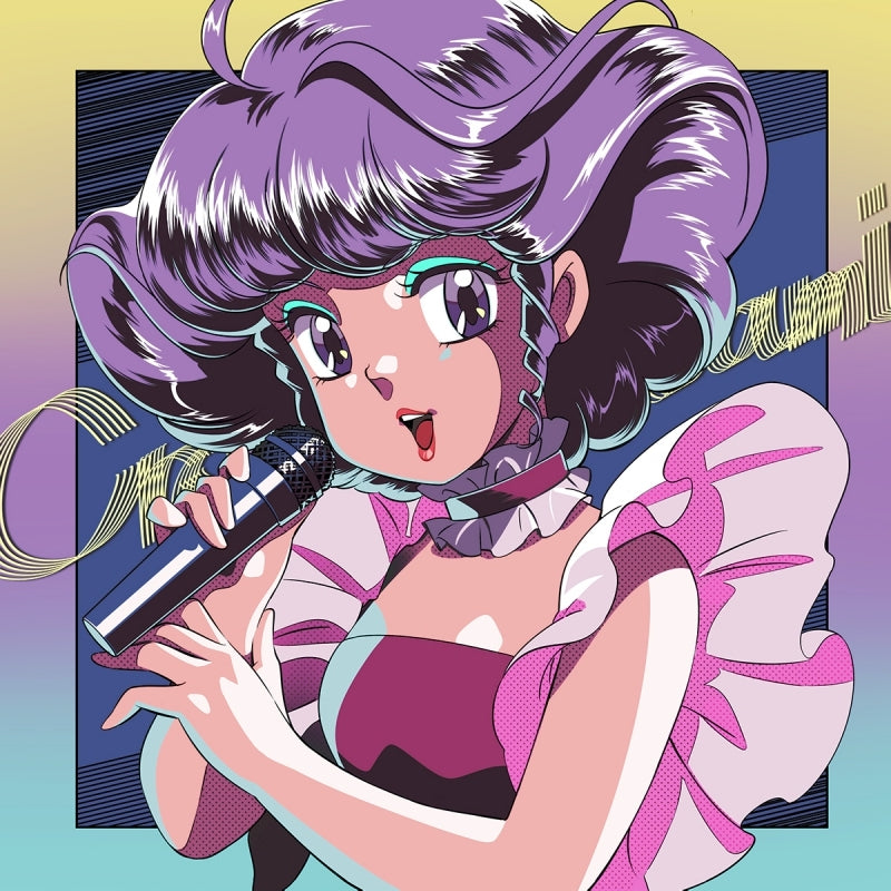 Creamy Mami the Magic Angel 80's J-POP Hits CD cover