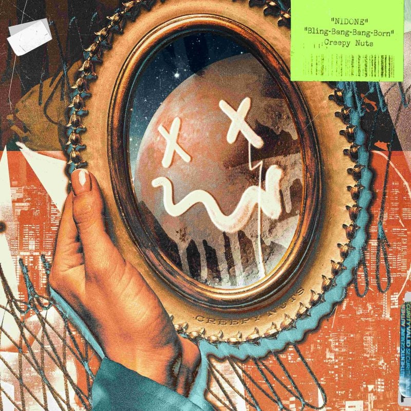 Creepy Nuts Nidone / Bling-Bang-Bang-Born Standard Edition CD - jacket artwork 1