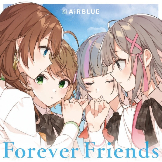 CUE! AiRBLUE Forever Friends Standard Edition CD - front cover